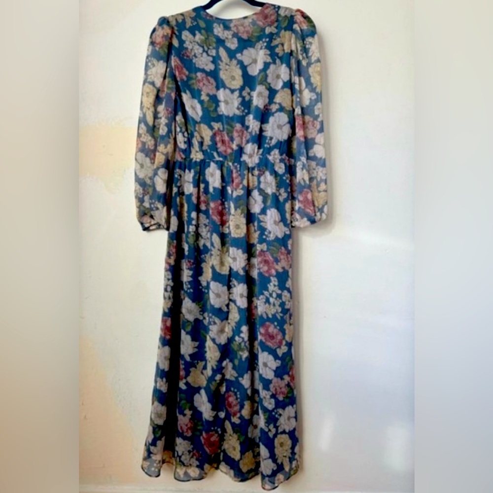 Mango Chiffon dress